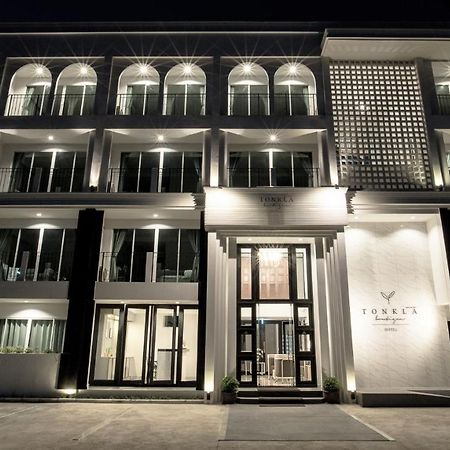 Tonkla Boutique Hotel Лампхун Экстерьер фото