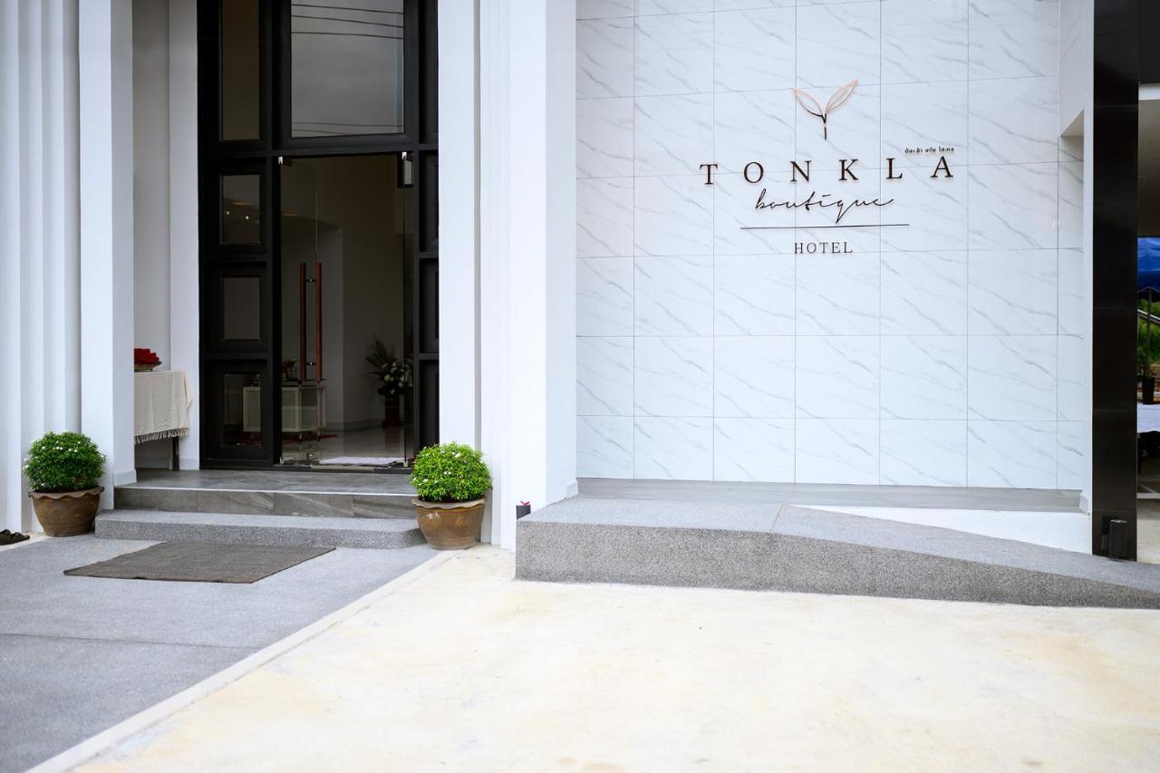 Tonkla Boutique Hotel Лампхун Экстерьер фото